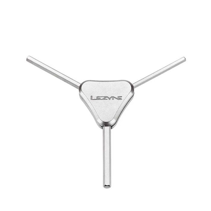 Key 3 Lezyne WAY HEX WRENC NICKEL 4 5 6