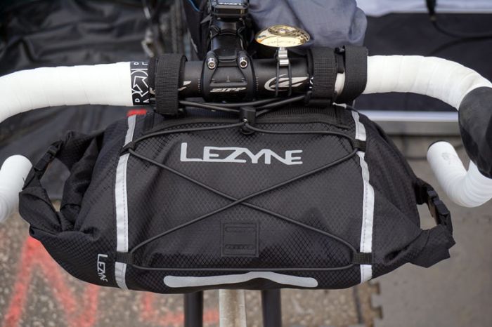 Bag on the steering wheel Lezyne Bar Caddy Black 2018