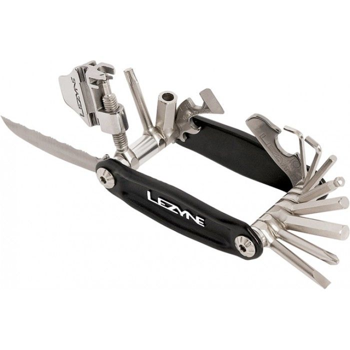 Multitool Lezyne CRV 20 black