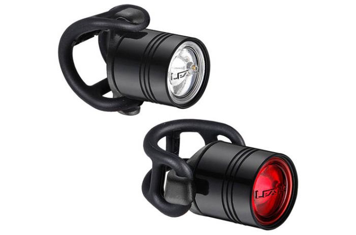 Set cycling flashers Lezyne Led Femto Drive Black