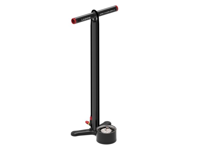 Outdoor high-pressure pump LEZYNE SHOP FLOOR DRIVE Black