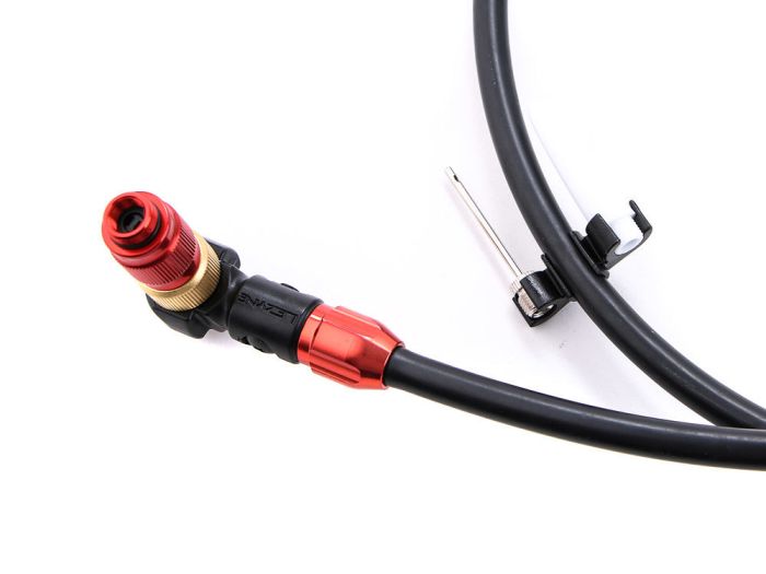 Outdoor high-pressure pump LEZYNE SHOP FLOOR DRIVE Black