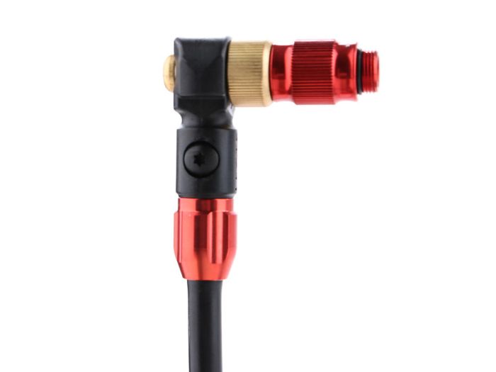 Outdoor high-pressure pump LEZYNE SHOP FLOOR DRIVE Black