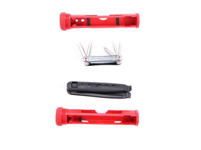 Outdoor high-pressure pump LEZYNE SHOP FLOOR DRIVE Silver