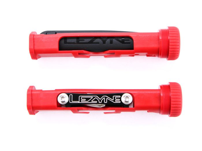 Outdoor high-pressure pump LEZYNE SHOP FLOOR DRIVE Silver