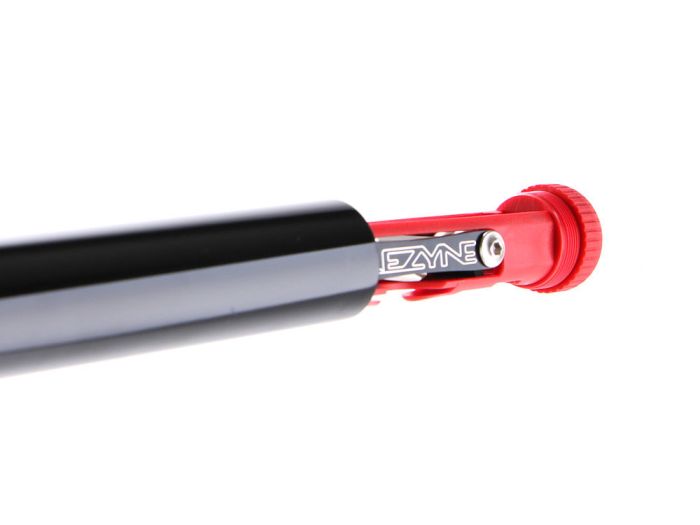 Outdoor high-pressure pump LEZYNE SHOP FLOOR DRIVE Silver