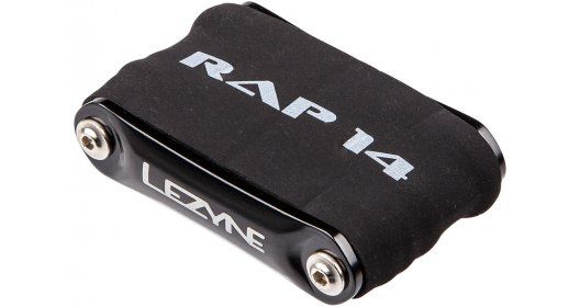 Multitool set of hexagons Lezyne RAP - 14 Black