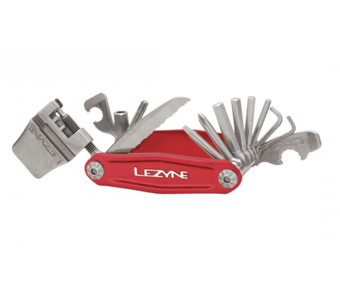 Multitool Lezyne STAINLESS-20 Red