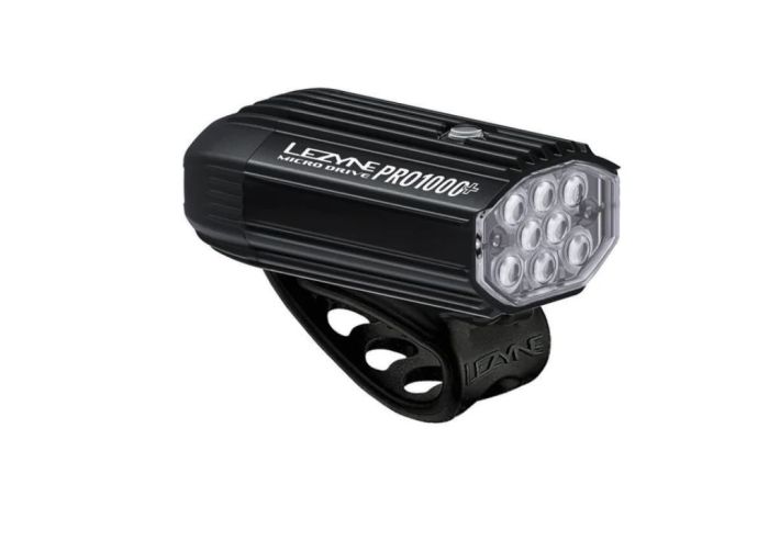 LEZYNE Front Light Micro PRO 1000+ USB-C Black Matt