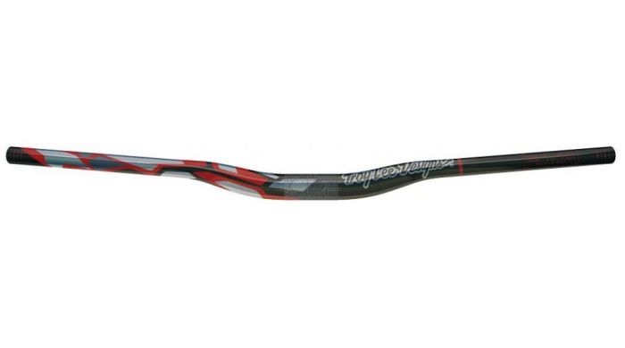 Handlebar Truvativ Descendant Troy Lee Designs 31.8h800 Camo Red 00.6618.151.002