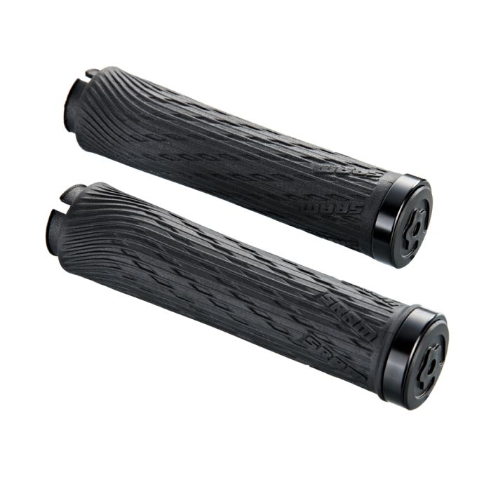 Grips with locks SRAM GS 122mm Black