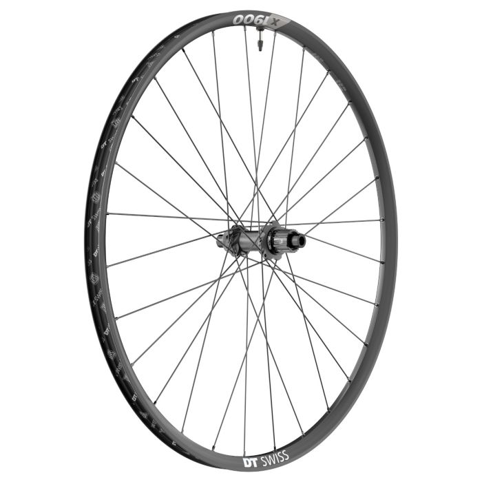 DT SWISS Rear Wheel 29" X1900 SP Center Lock 25 12x148 HG W0X1900TEDLSA18790