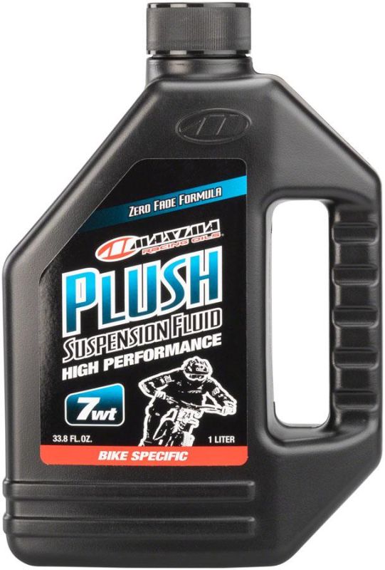 Oil ROCKSHOX Maxima Suspension Oil PLUSH 7wt 1L 11.4115.094.040