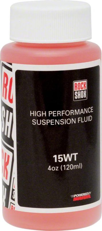 Oil for forks ROCKSHOX 15WT 120ML