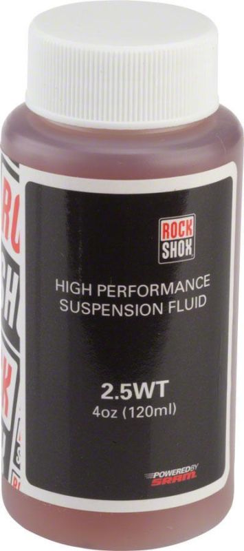 Oil for forks ROCKSHOX 2.5WT 120ML