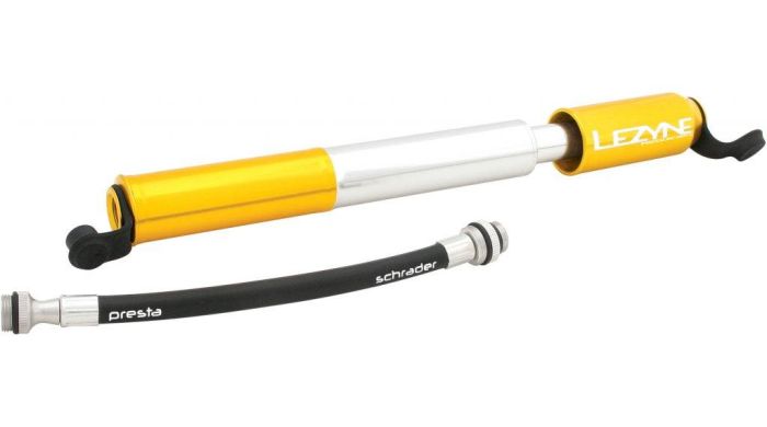 Ручной насос Lezyne Pressure Drive S Gold