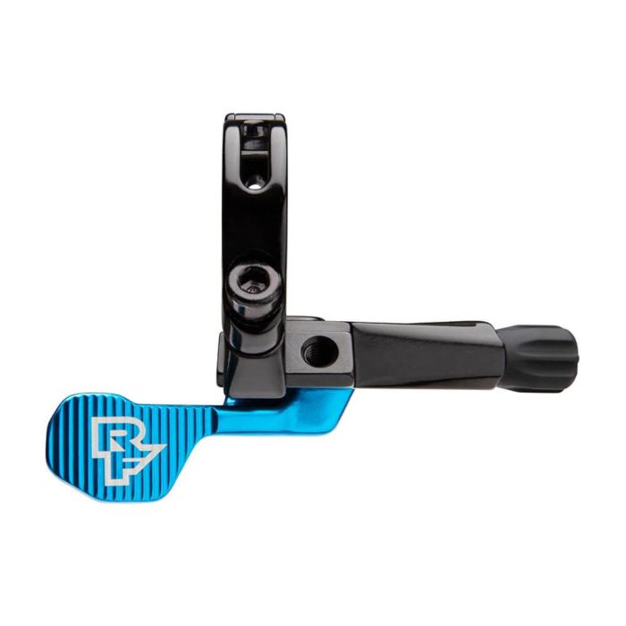 RACEFACE Turbine R 1x Dropper Seatpost Lever Blue LVR21TUR1XPOSTDPBLU