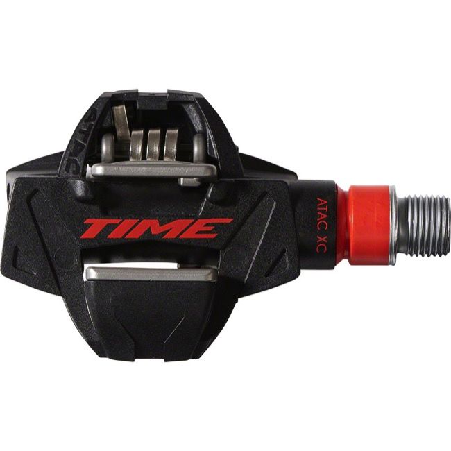 TIME ATAC XC 8 XC/CX Pedals Black/Red 00.6718.008.000