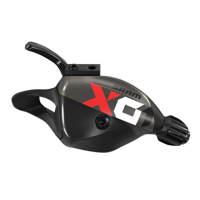 Shifter SRAM X01 EAGLE 12sp Black Red 00.7018.304.000