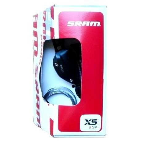 The lever switch SRAM X5 9sk Black 00.7015.198.010