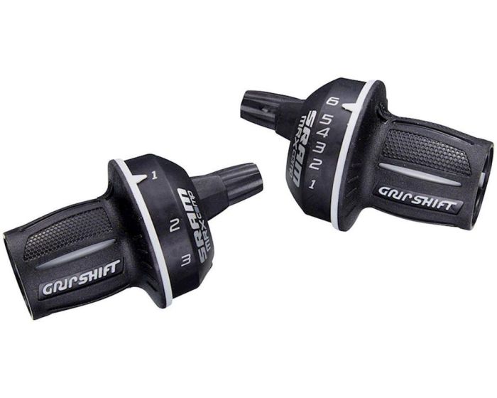 SRAM MRX Comp Twist Shifter Set 3x6 Speed Shimano Compatible 00.0000.200.647