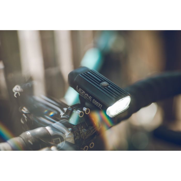 Lights front Lezyne MICRO DRIVE 600XL Silver