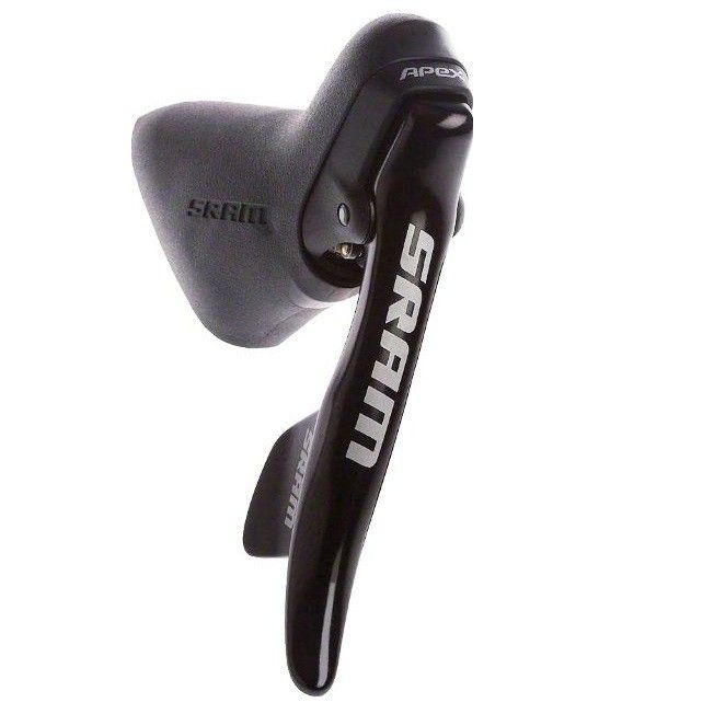 Dualkontrol right SRAM APEX 11A 10sp SHIFT BRAKE LEVER SINGLE RIGHT Black 00.7015.164.010