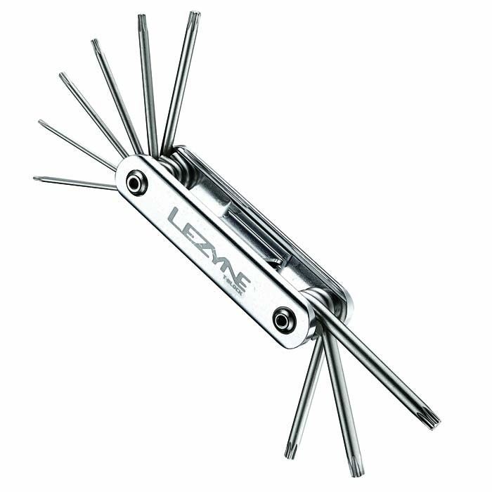 Multitool Lezyne TORX BLOCK, Silver