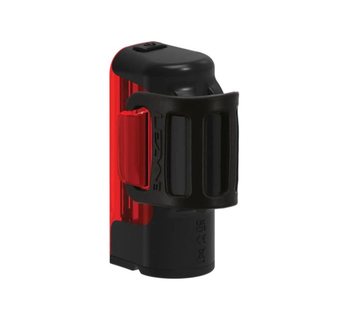 LEZYNE Rear Light STRIP DRIVE 300+ USB-C Black