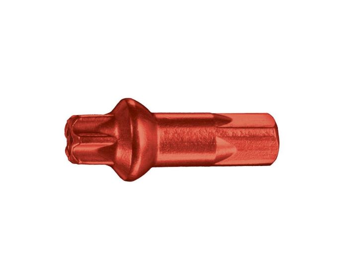 DT Swiss Nipples Squorx Pro Head Aluminium 2.0x15mm Red 100pc N0AH20150R0100