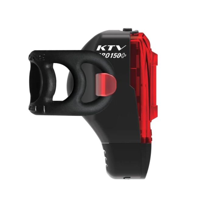 LEZYNE Rear Light KTV DRIVE PRO 300+ Black