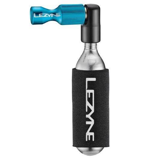 Nasos Lezyne TRIGGER DRIVE CO2 z 16g balonom Blakitniy Y13