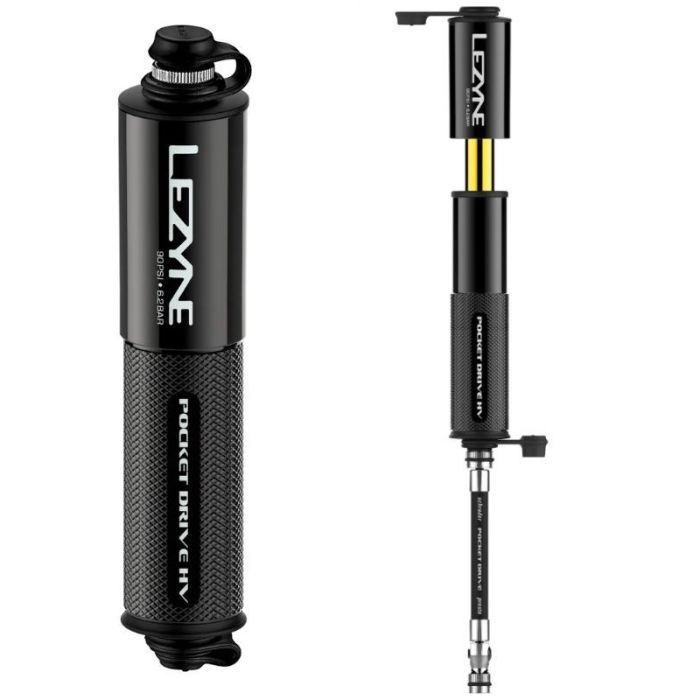 Hand Pump Lezyne Pocket Drive HV Black