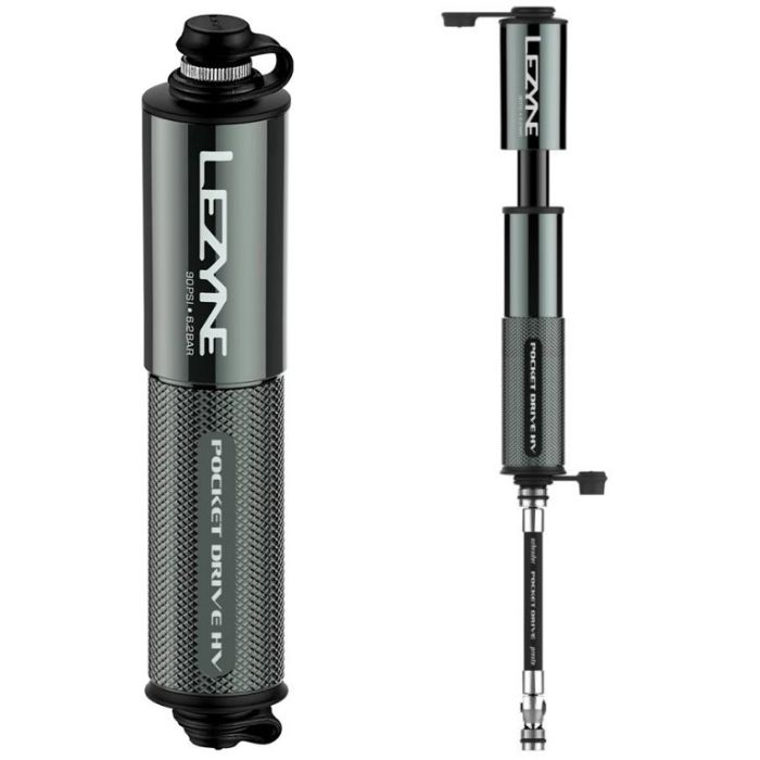 Hand Pump Lezyne Pocket Drive HV Grey