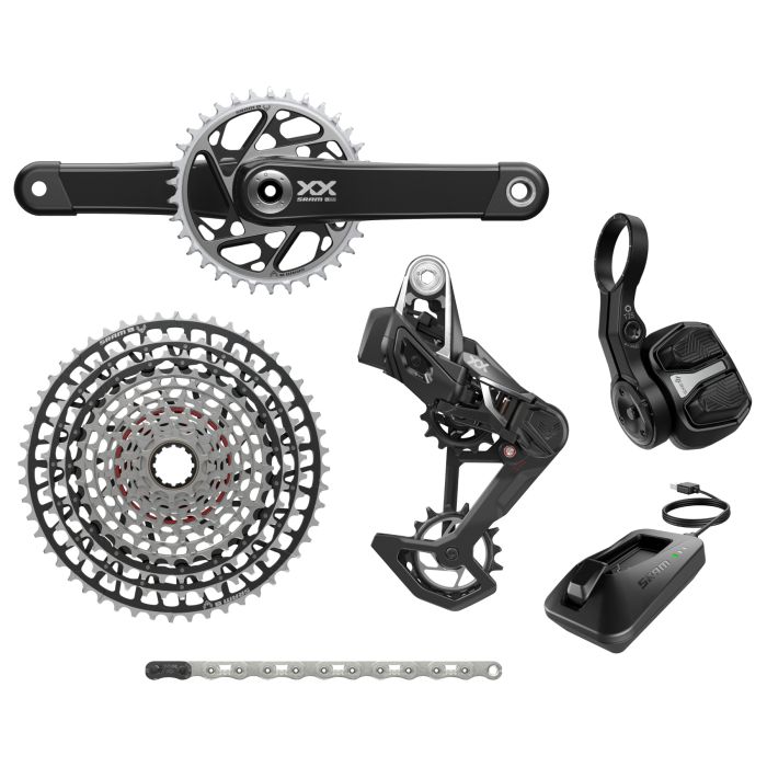 SRAM XX SL Eagle Transmission Groupset AXS T-Type 175mm 00.7918.166.000