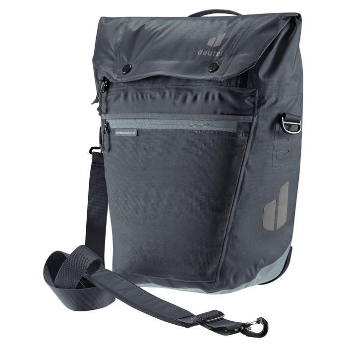 DEUTER Trunk Bag Mainhattan 17+10 Graphite Shale