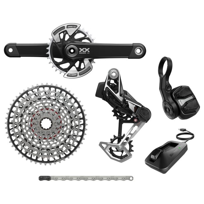 SRAM XX Eagle Transmission Groupset AXS T-Type D1 170mm 00.7918.167.001