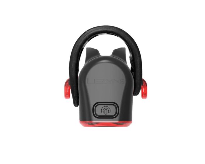 LEZYNE Rear Light STRIP PRO ALERT 400+ Black