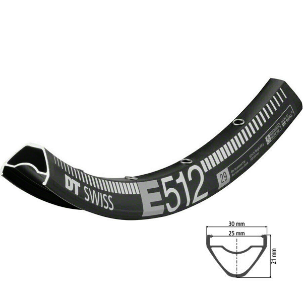 Rim DT SWISS E 512 29 25mm 32H