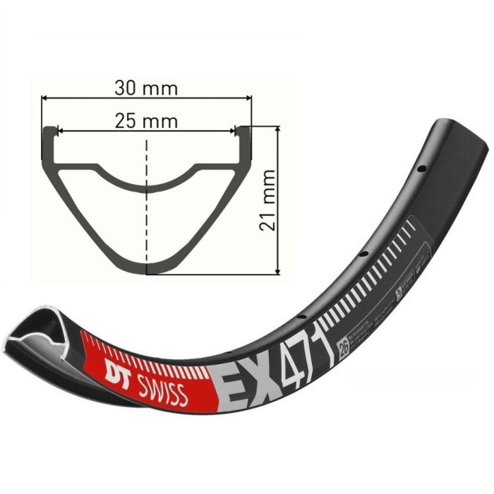 Rim DT SWISS EX471 29 "28H