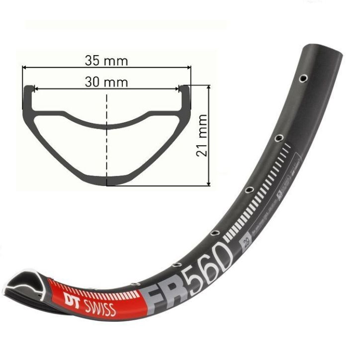 Rim DT SWISS FR560 26 "32H