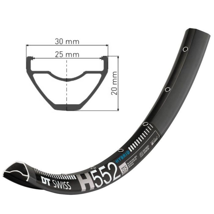 Rim DT SWISS H552 27.5 "28H