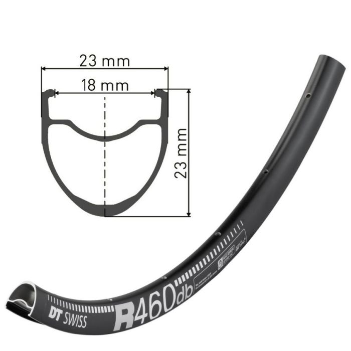 Rim DT SWISS R460 29 "28H