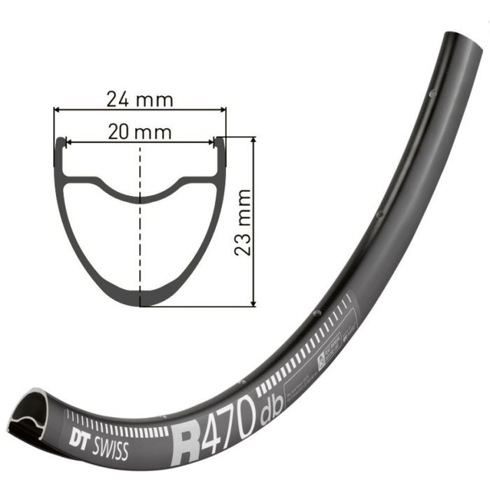 Rim DT SWISS R470 29 "28H