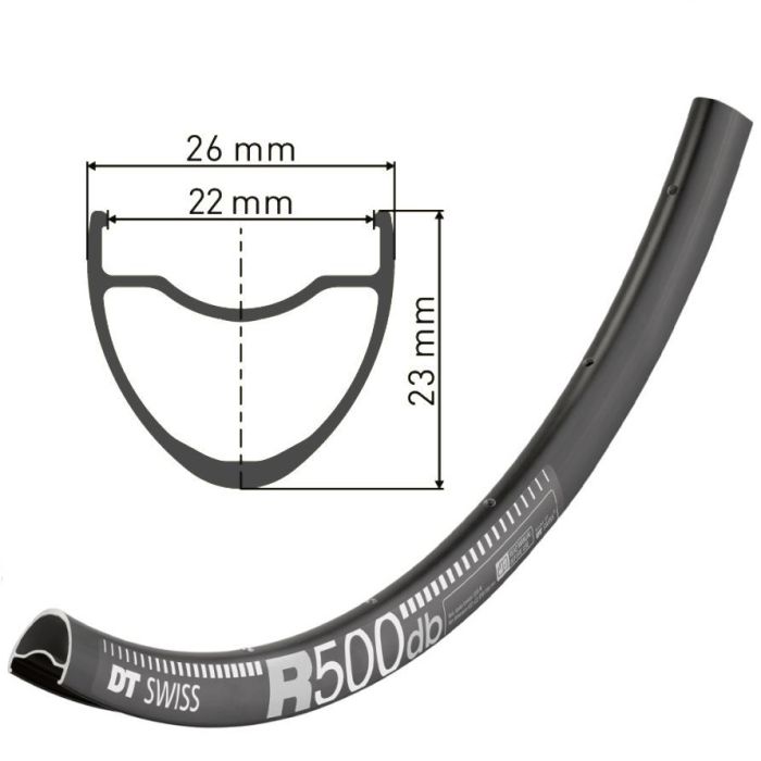 Rim DT Swiss R500 29 "28H