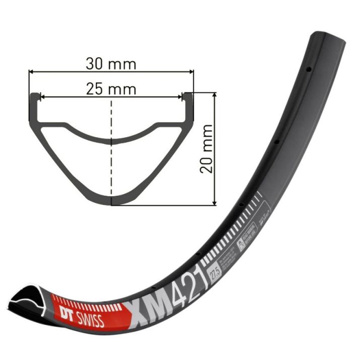 Rim DT SWISS XM421 27.5 32H