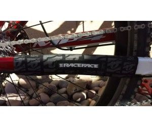 pen protection RaceFace CHAIN ??PAD BLACK OVERSIZE