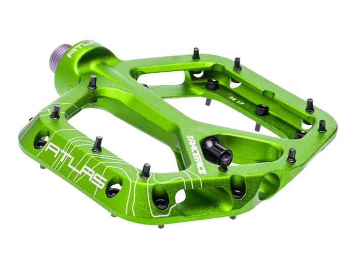 Pedals RACE FACE ATLAS GREEN