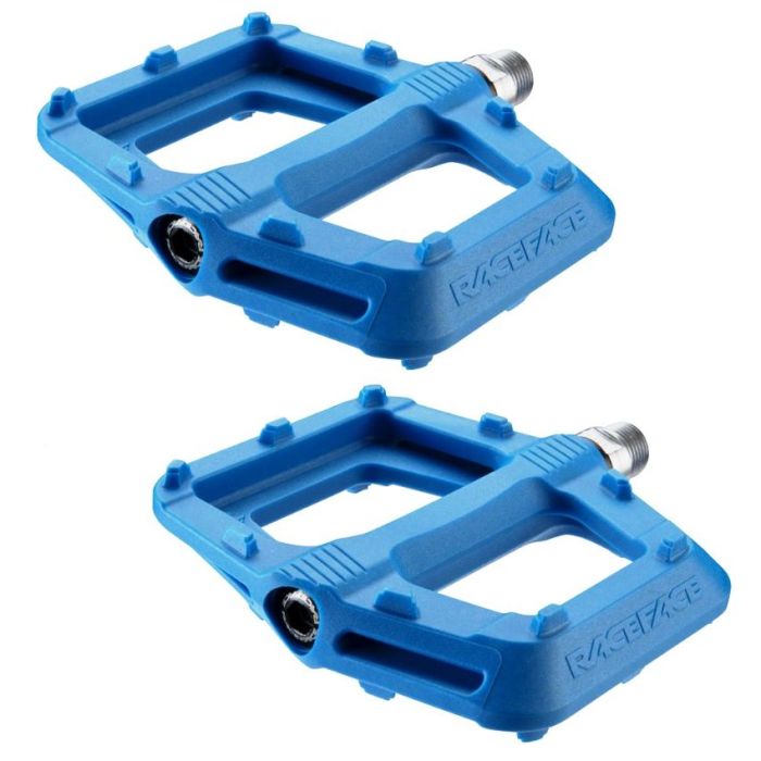 Pedals Race Face Ride Blue