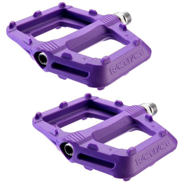 Pedals RACE FACE PEDAL RIDE PURPLE